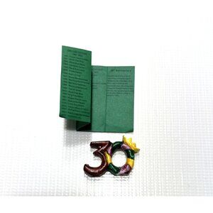 2020 Haydel's Bakery King Cake Doll 30th Anniversary Mardi Gras New Orleans